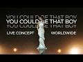 Danna - YOU COULD BE THAT BOY | Live Concept