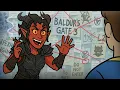 The Insane Baldur's Gate 3 Iceberg Explained