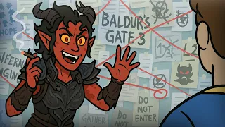 The Baldur's Gate 3 Iceberg Explained