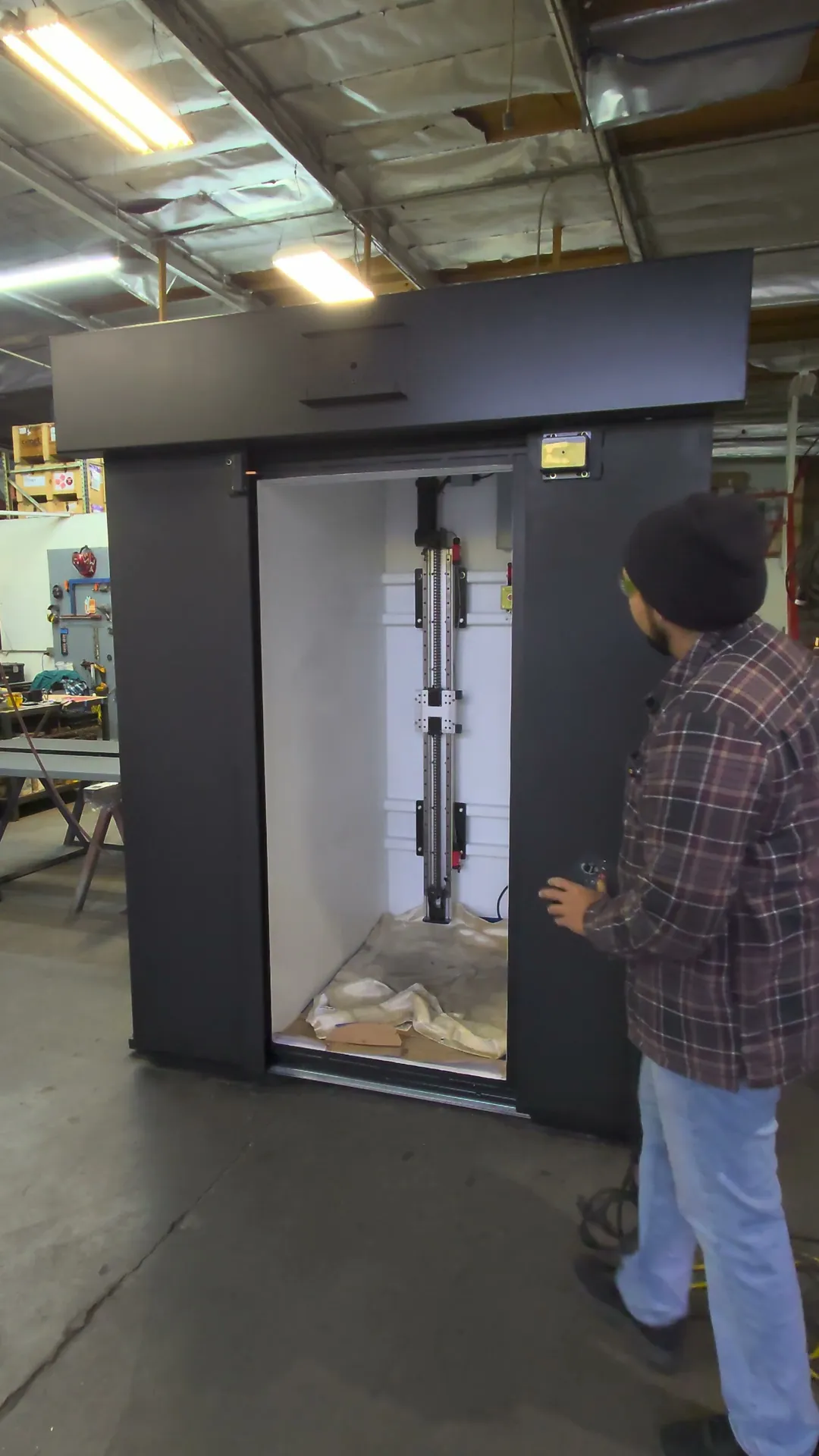 X-Ray Walk-in Enclosure
