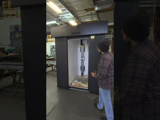 X-Ray Walk-in Enclosure video thumbnail