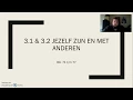 Download Lagu 3.1 \u0026 3.2 Jezelf Zijn En Met Anderen