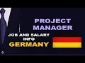 Project Manager Salary in Germany - Jobs and Wages in Germany