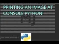 2022 Beginner Printing an Image At The Terminal