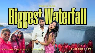 Canada Ka SABSE Dangerous Waterfall ๐ฑ | Dekhke Shock Ho Gayi ๐๐ฅ
