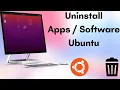 How to Uninstall Apps in Ubuntu Using Terminal How to Uninstall Software in Ubuntu