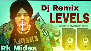 levels sidhu moose wala dj remix kinna naal compair kare levels saada new punjabu remix song2022