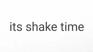 katarenai ft immense shake