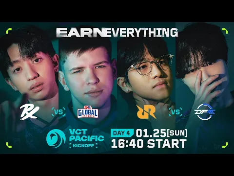 Video Thumbnail: VCT Pacific 2026 : KICKOFF - Day 4