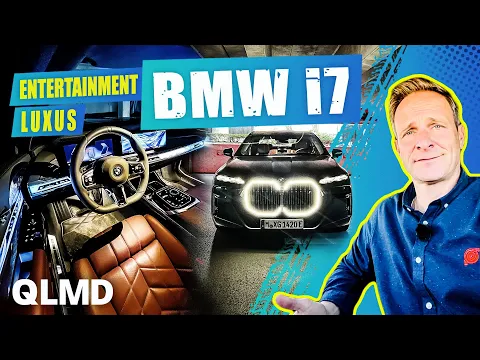 Download MP3 BMW i7 xDrive 60 | Beste Luxuslimo?! Mega Entertainment | Matthias Malmedie