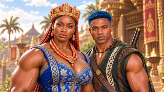 The Big Muscular Princess & The Village Hunter | A Powerful Nigerian Romantic Royal Drama 2026 |