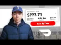 40 HOUR DoorDash Week Earn By Time Edition