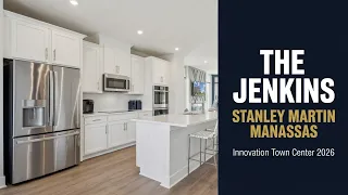 Inside the Jenkins Stanley Martin s 3 4 Bed Townhome at Innovation Town Center Manassas