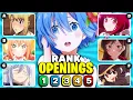 Download Lagu RANK THE ANIME OPENINGS! But You Don't Know the Next One 🔥😱
