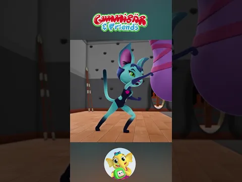 Gummy Bear Wants First Place! 🏆 #gummybear #trendingshorts #childrenmusic #kidssongs