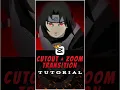 Cutout Zoom Transition Tutorial Capcut Tutorial