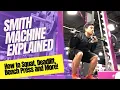 Planet Fitness Smith Machine How to Squat Deadlift Hip Thrust Bench Press and More