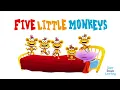 Five Little Monkeys | Super Simple Songs