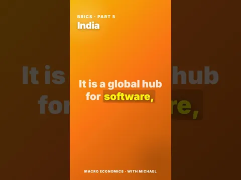 India: The Fastest-Growing Giant of BRICS