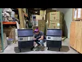 Coldline ICE180 ICE280 Commercial Undercounter Ice Machines Kitchenall Review