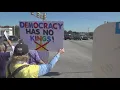 No Kings protest