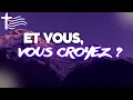Download Lagu Parole et Évangile du jour | Lundi 7 juillet • Croyez vous ?