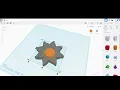 Tinkercad Tutorial - Flower 3D