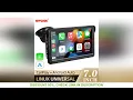 Download Lagu Hippcron 7inch Car Radio Multimedia Video Player Wireless Carplay And Wireless Android Auto Portable