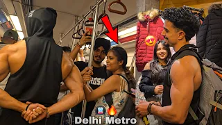 WHEN BODYBUILDER ENTER A MALL 💪🔥 Epic Girl's Reactions || Fitness Master Deepak