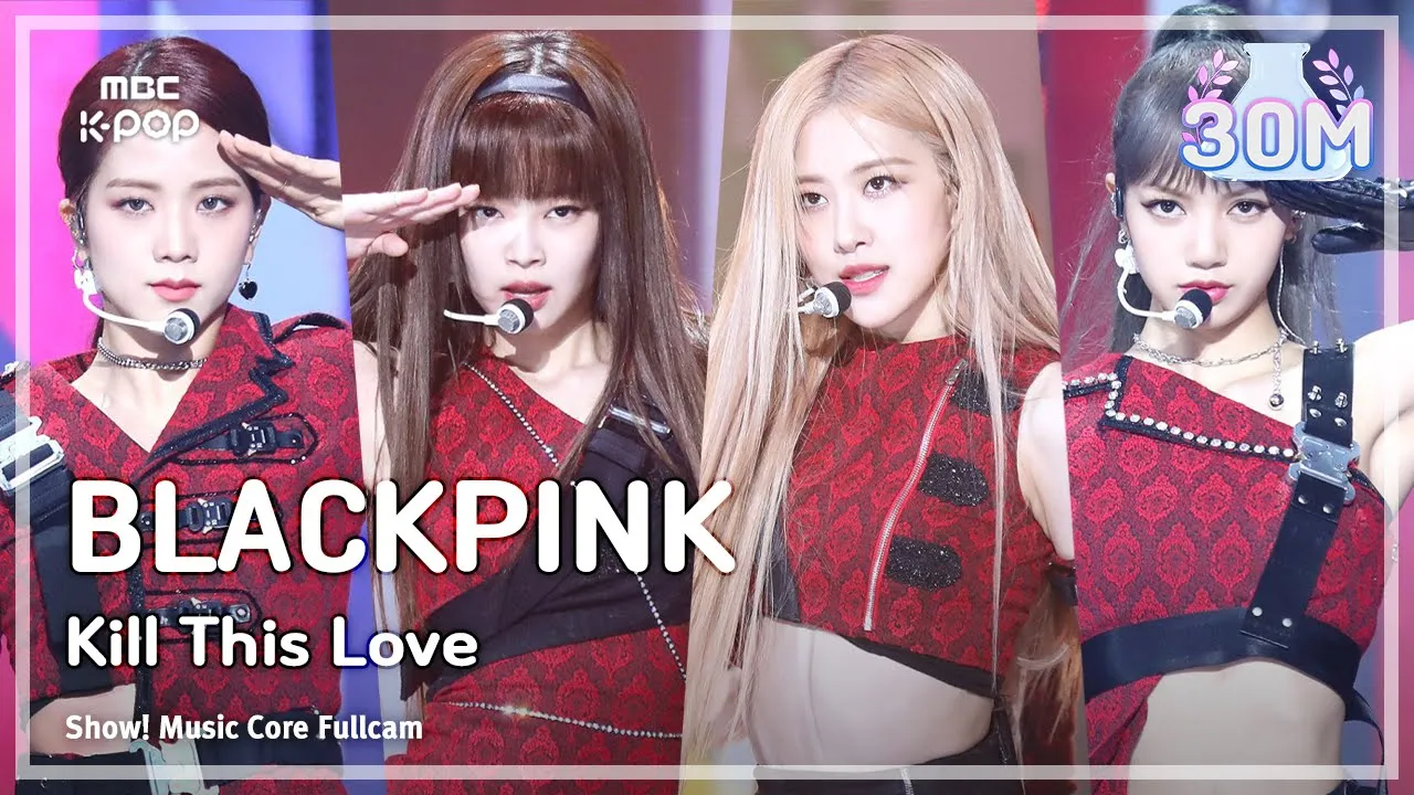 (ENGsub)[예능연구소 직캠] BLACKPINK - Kill This Love, 블랙핑크 - Kill This Love @Show! Music Core 20190406