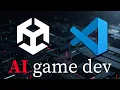 TUTORIAL How to use GitHub Copilot AI in Unity Engine with VS Code