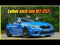 Download Lagu BMW M2 CS Vorstellung - Wechsel vom M140i - 100-200 Zeiten (Competition Sport F87)
