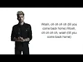ZAYN   I Don't Wanna Live Forever (Acoustic) HD Lyrics