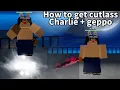 HOW TO GET CUTLASS CHARLIE SWORD SKY WALK in Pixel Piece