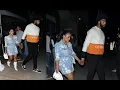 Anthony Davis celebrates wife Marlen P s BDAY at Giorgio Baldi