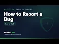 How to Report a Bug Capturing Problems Submitting to GitHub TicketsCAD