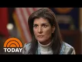 Nikki Haley Trump has become diminished unhinged since 2016