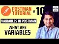 Postman Tutorial - Variables in Postman Variable Scope in Postman