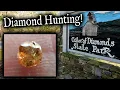 How to find diamonds Crater of Diamonds State Park