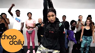 mayorkun ft kizz daniel true dance class video cocainna choreography chop daily