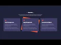 Responsive Our Services page using HTML CSS Service Section