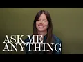 Lagu Mia Goth’s 'Frankenstein' Character Was Written for Her | Ask Me Anything | ELLE