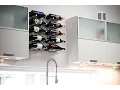 Vino Pins - MODERN Wall Mounted Metal Wine Racks