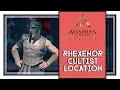 Assassin s Creed Odyssey Rhexenor the Hand Cultist Location Delian League Cultists