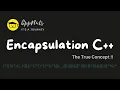Encapsulation In C