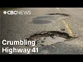 Crumbling highway that connects 2 southwestern Manitoba communities is dangerous residents say