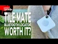 Tile Mate Key Finder Review Never Lose Your Keys or Wallet or Motorcycle again