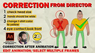 Correction After Animation Edit Multiple Keys Edit Character Animation In Adobe Animate
