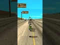 Lagu bike jumps in GTA San Andreas PT.71 #gtasanandreas #gtasa #shorts