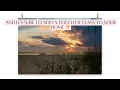 Peaceful Cloudy Sunset on Beach - Coastal Landscape Photo Unframed Wall Art Print